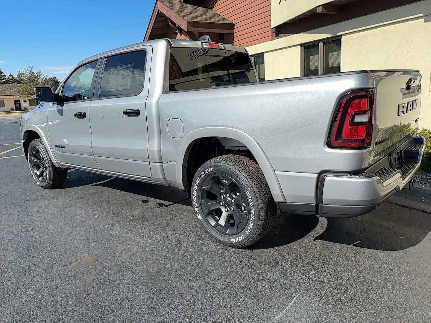 New 2025 RAM 1500 Big Horn w/ Night Edition AWD/4WD image 18