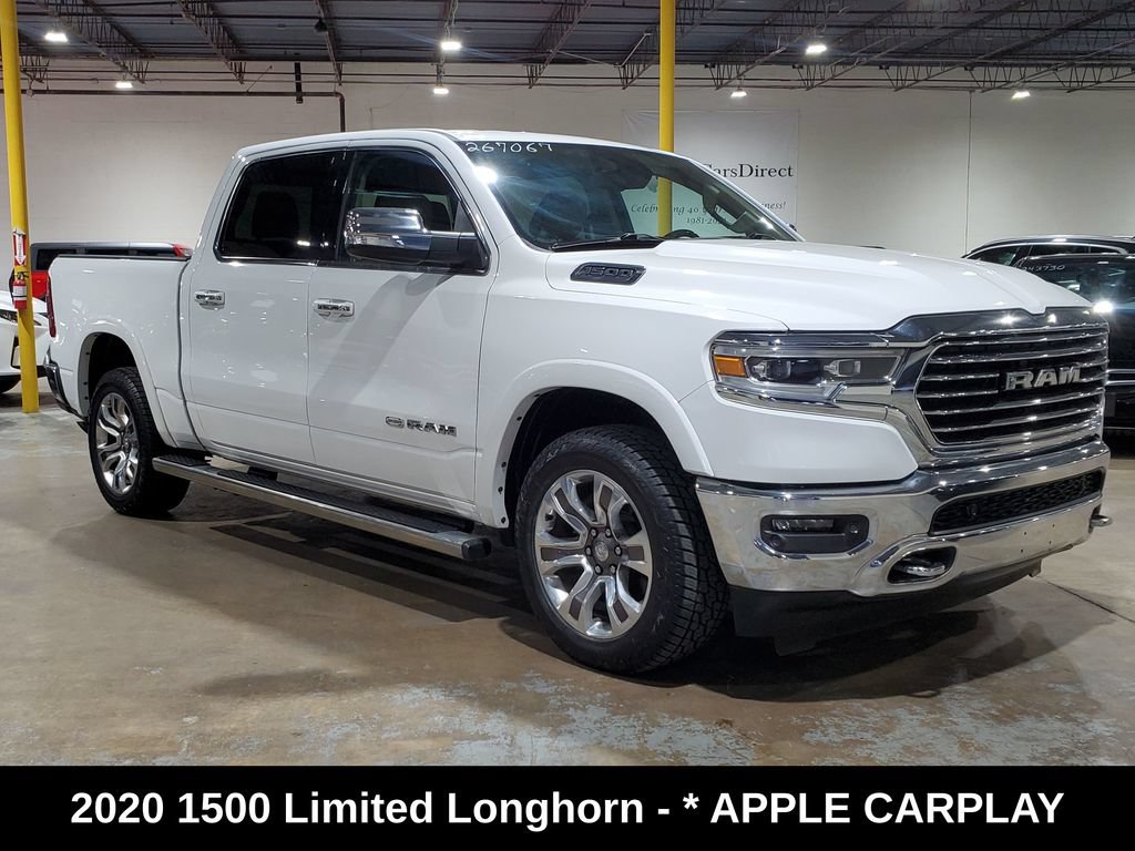 Used 2020 RAM 1500 Limited RWD image 3