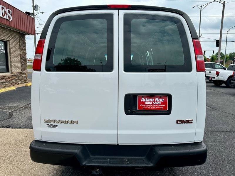 Used 2022 GMC Savana 2500 Extended w/ Driver Convenience Package RWD image 6
