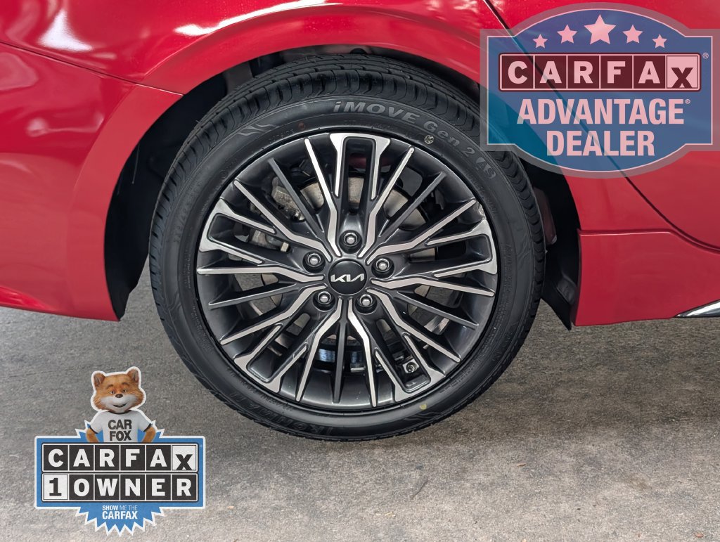 Used 2024 Kia Forte GT-Line w/ GT-Line Premium Package FWD image 4