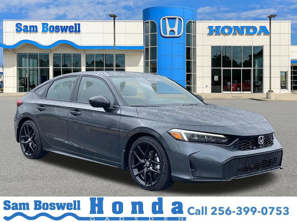 New 2026 Honda Civic Sport