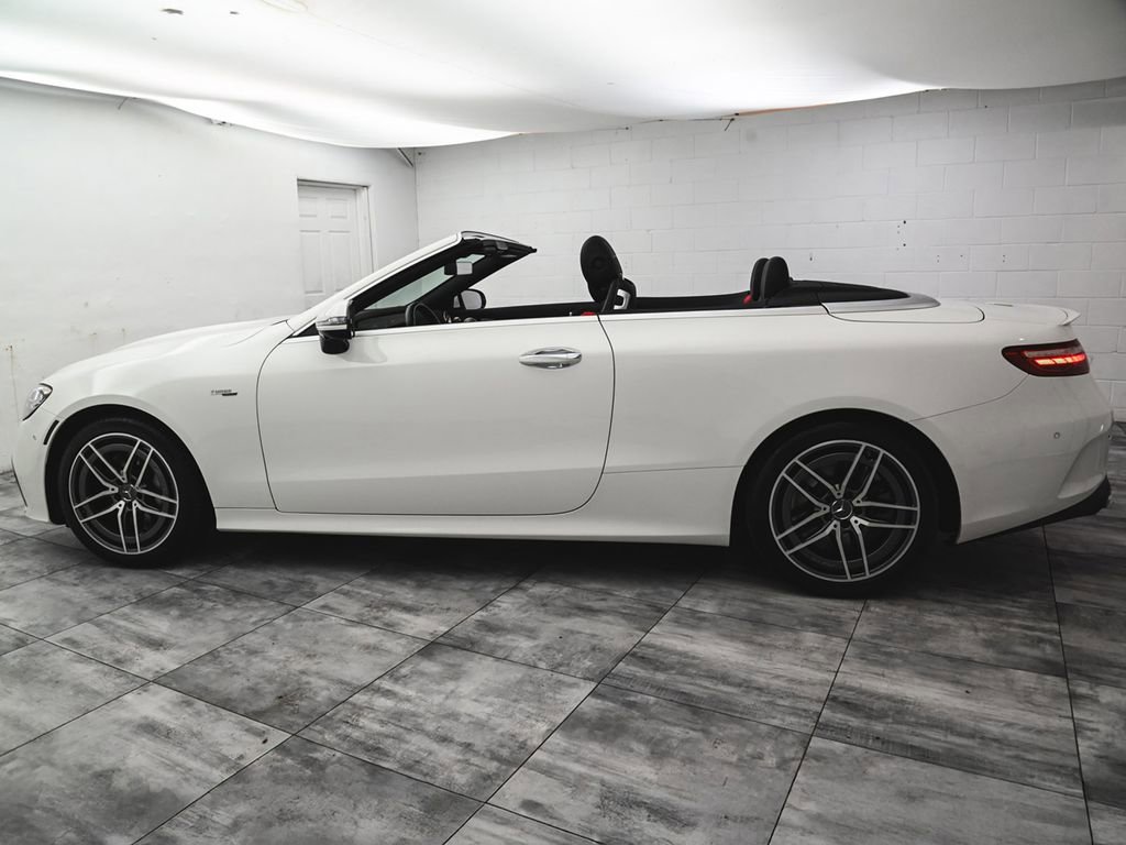 Used 2021 Mercedes-Benz E 53 AMG 4MATIC Cabriolet image 4