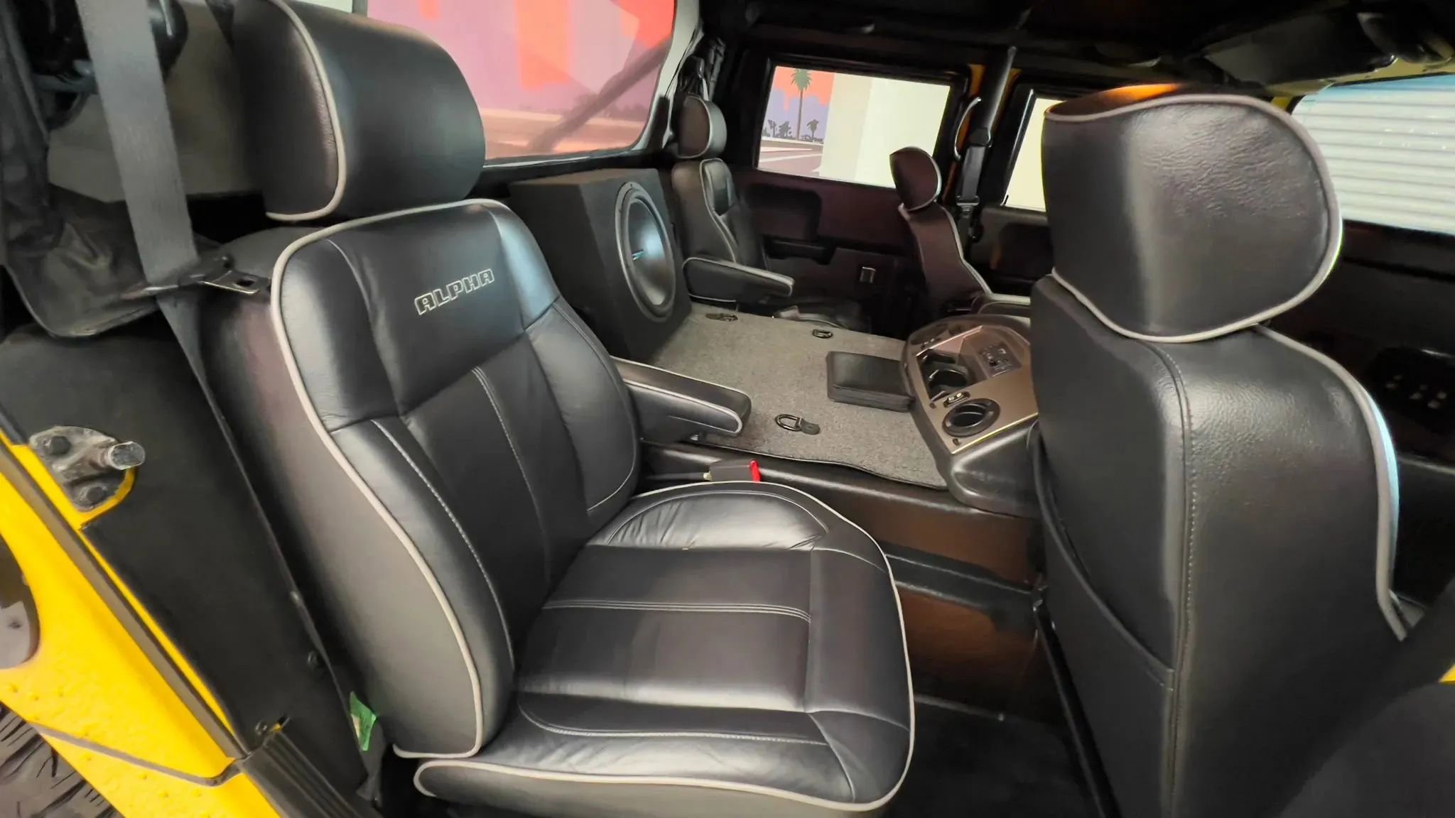 Used 2006 HUMMER H1 4-Door Open Top AWD/4WD image 23