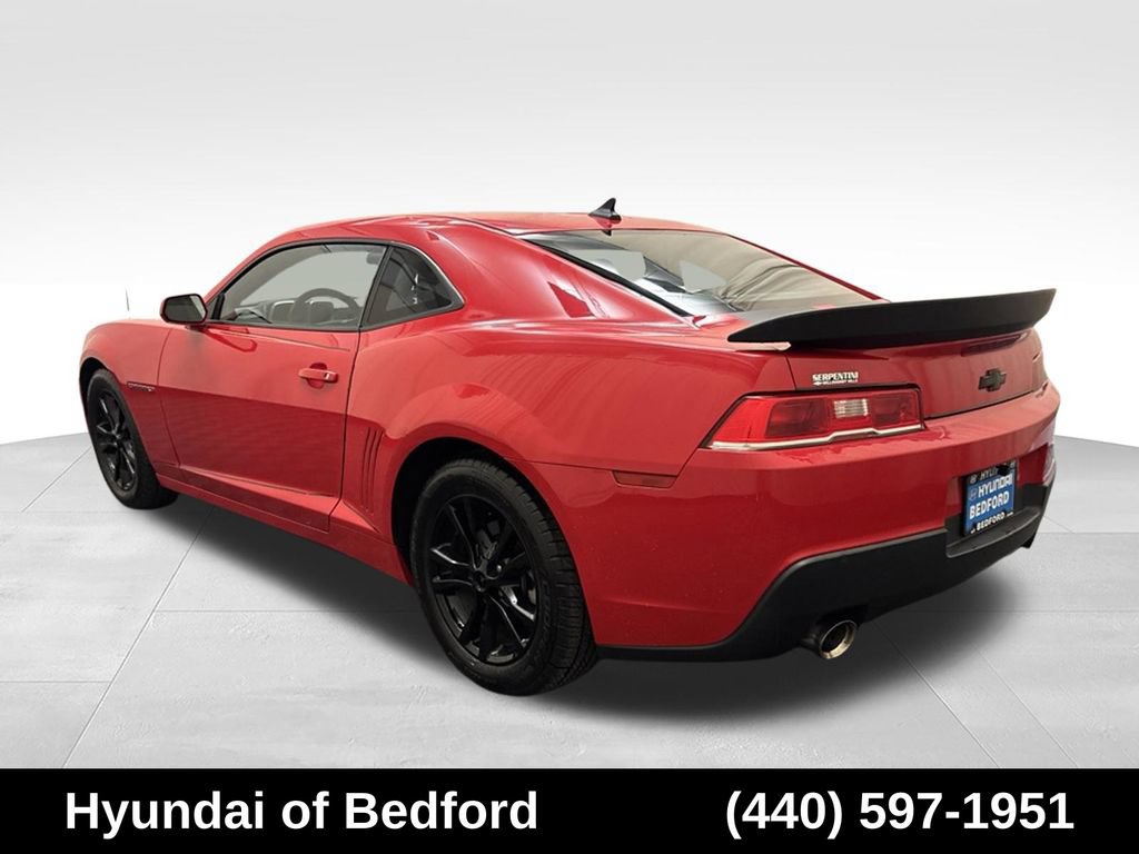 Used 2015 Chevrolet Camaro LS RWD image 8