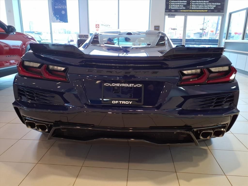 New 2025 Chevrolet Corvette E-Ray w/ ZER Performance Package AWD/4WD image 8