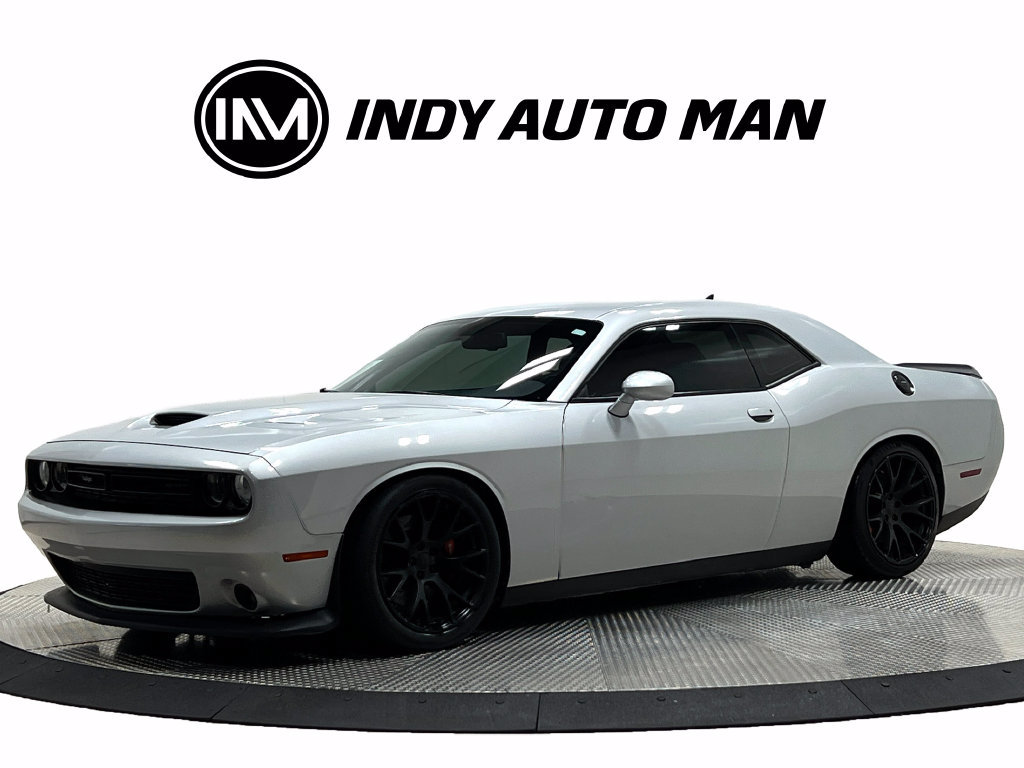 Used 2019 Dodge Challenger R/T Scat Pack w/ Plus Package RWD image 8