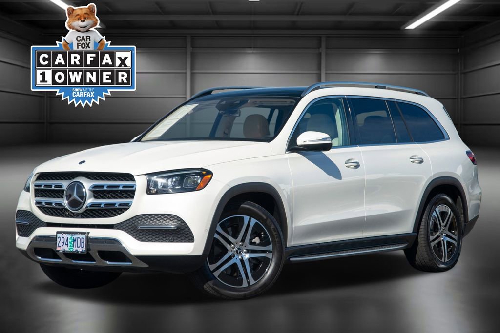 Certified 2021 Mercedes-Benz GLS 450 4MATIC
