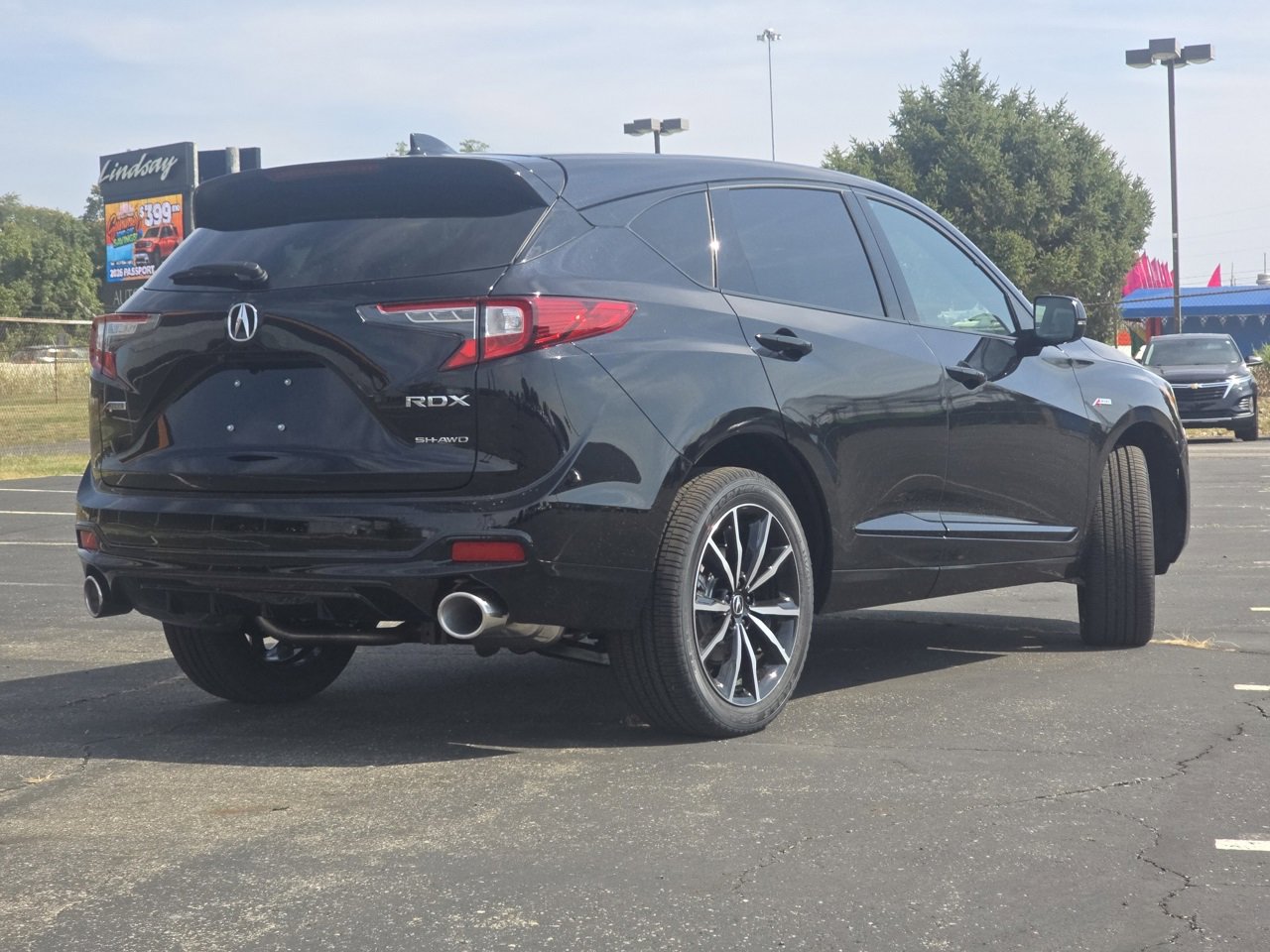 New 2025 Acura RDX AWD w/ A-Spec & Advance Pkg image 4