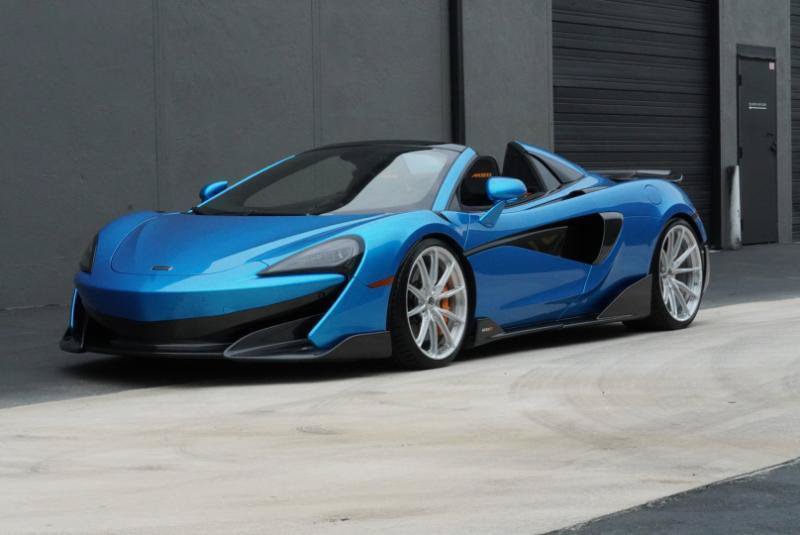 Used 2020 McLaren 600LT Spider RWD image 3