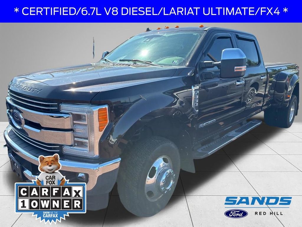 Used 2019 Ford F350 Lariat w/ Lariat Ultimate Package AWD/4WD image 1