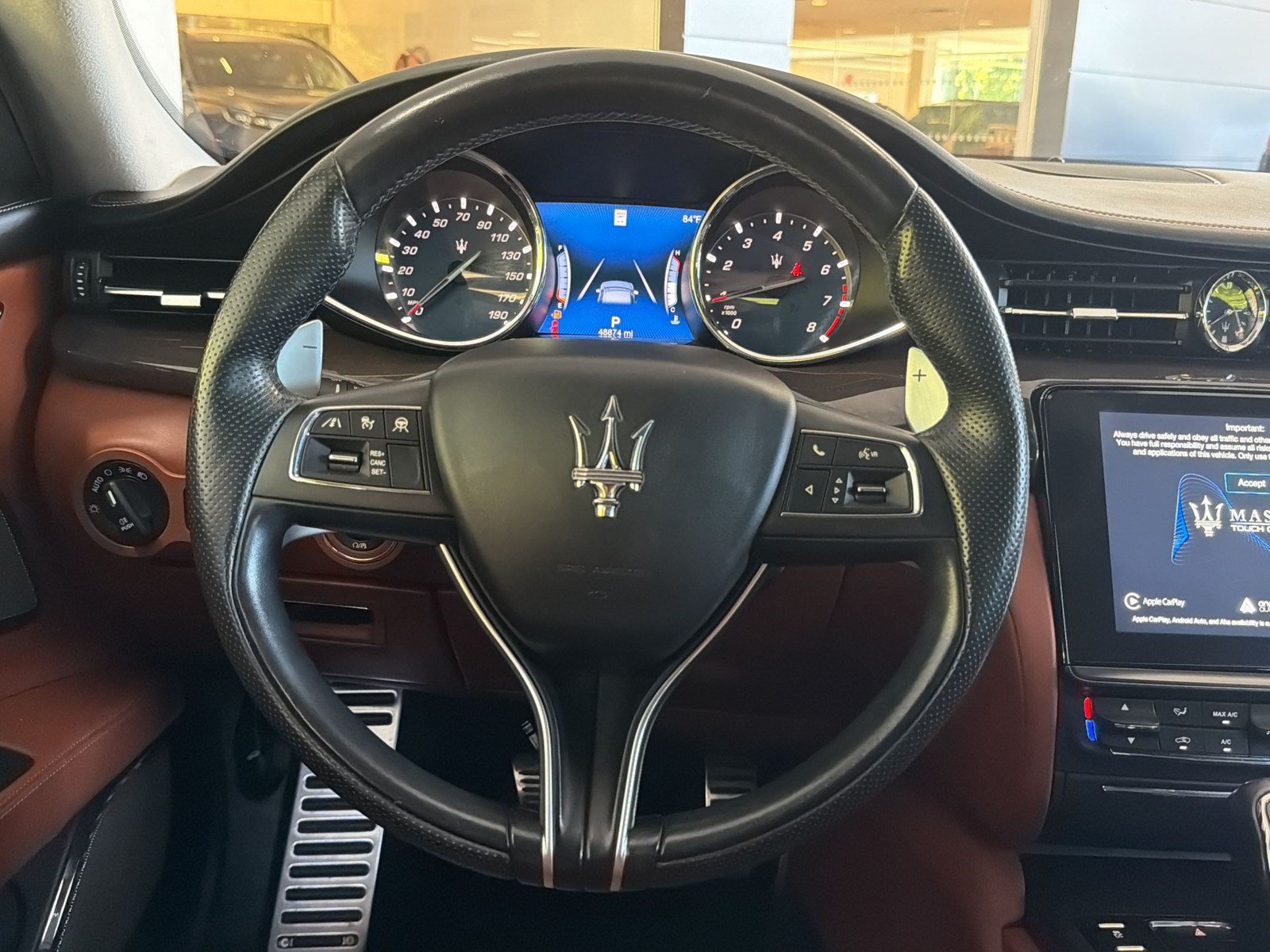 Used 2018 Maserati Quattroporte S GranSport Q4 AWD/4WD image 18