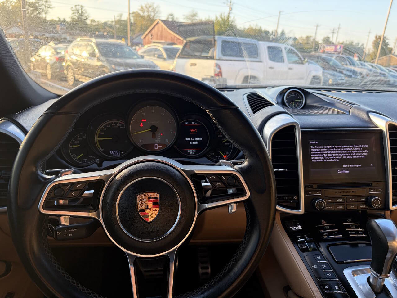 Used 2017 Porsche Cayenne S Platinum image 22