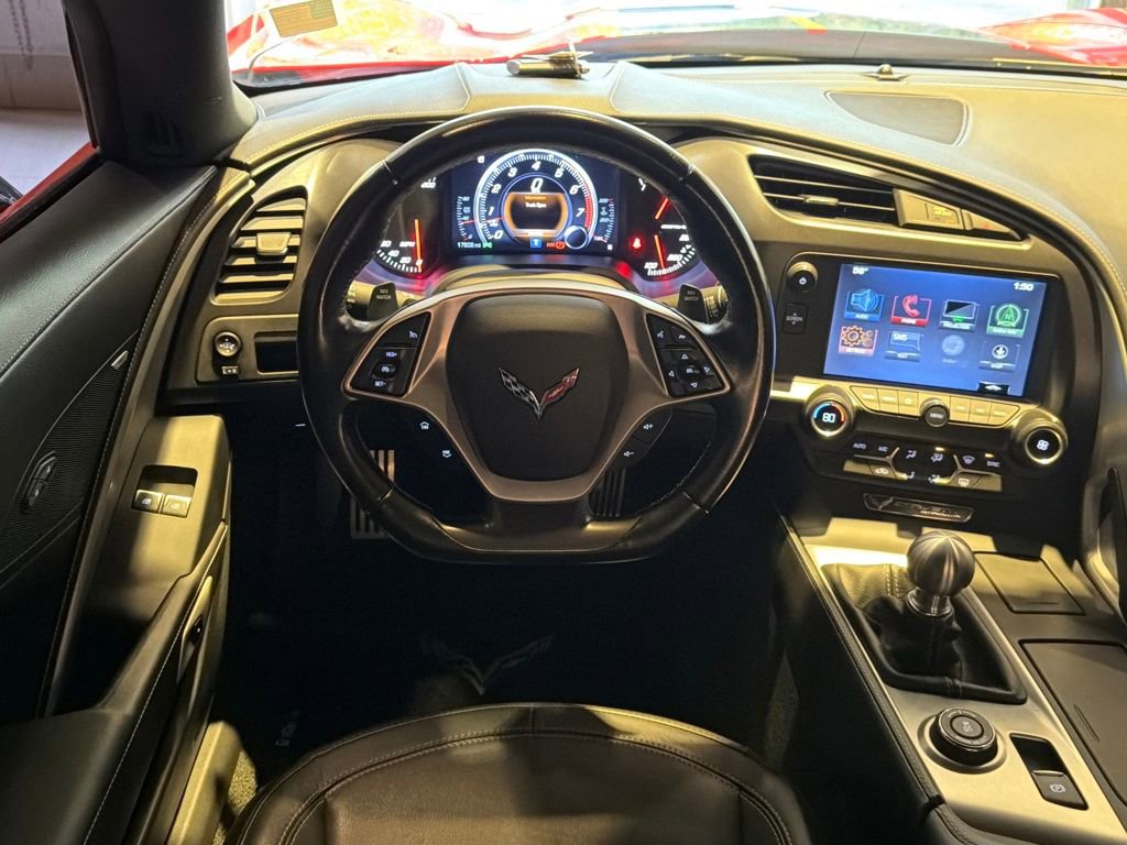 Used 2017 Chevrolet Corvette Stingray Coupe image 16