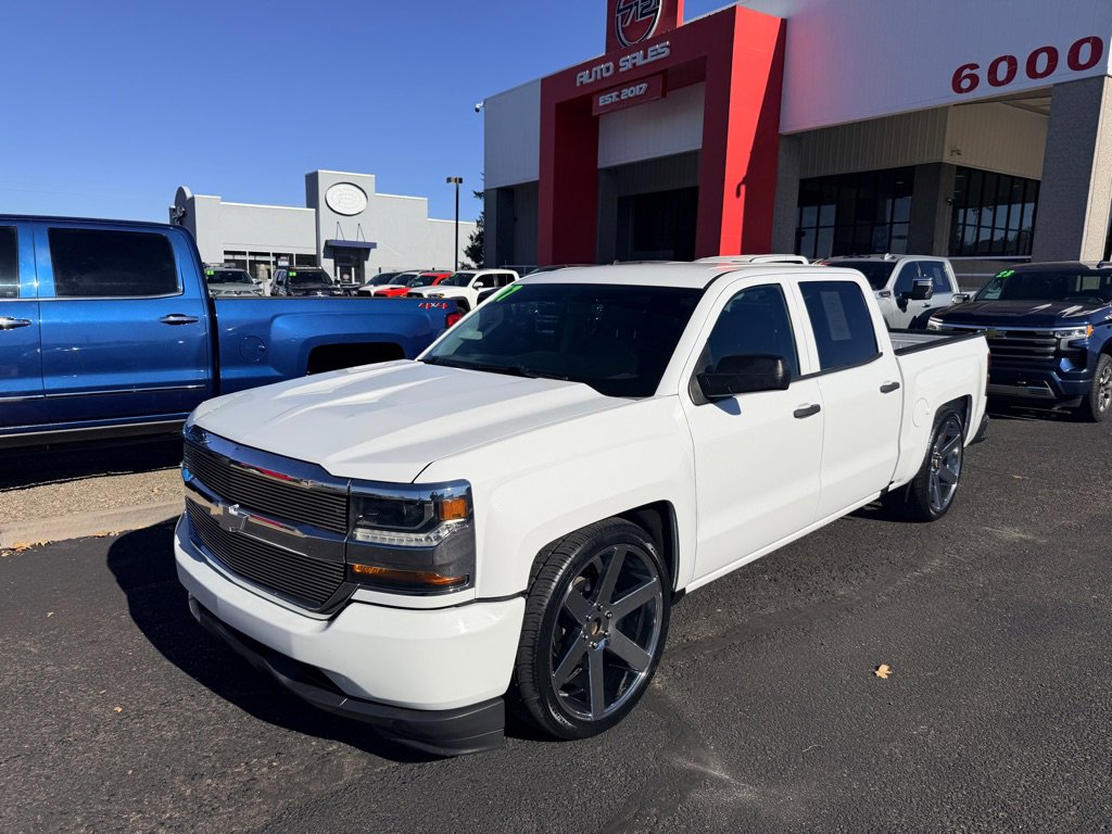 Used 2017 Chevrolet Silverado 1500 W/T w/ Trailering Package