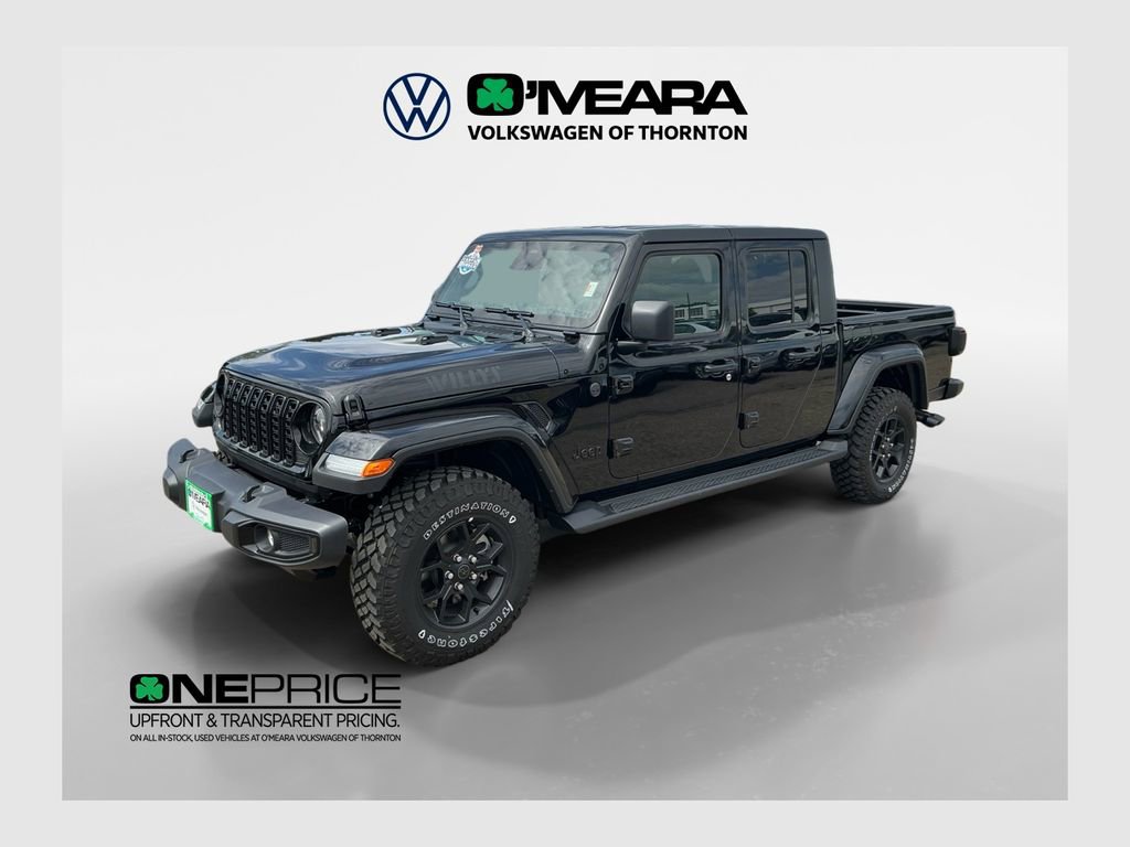 Used 2026 Jeep Gladiator Sport AWD/4WD 360° Tour