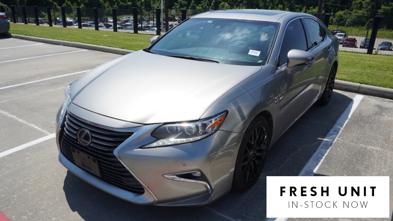 Used 2016 Lexus ES 350 w/ Luxury Package w/Wood Trim FWD video 1