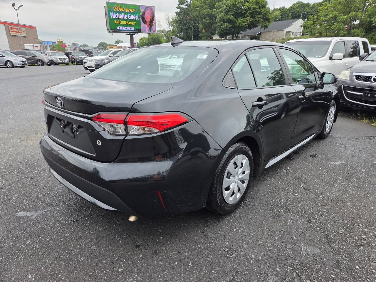 Used 2021 Toyota Corolla L w/ Carpet Mat Package (TMS) FWD image 5