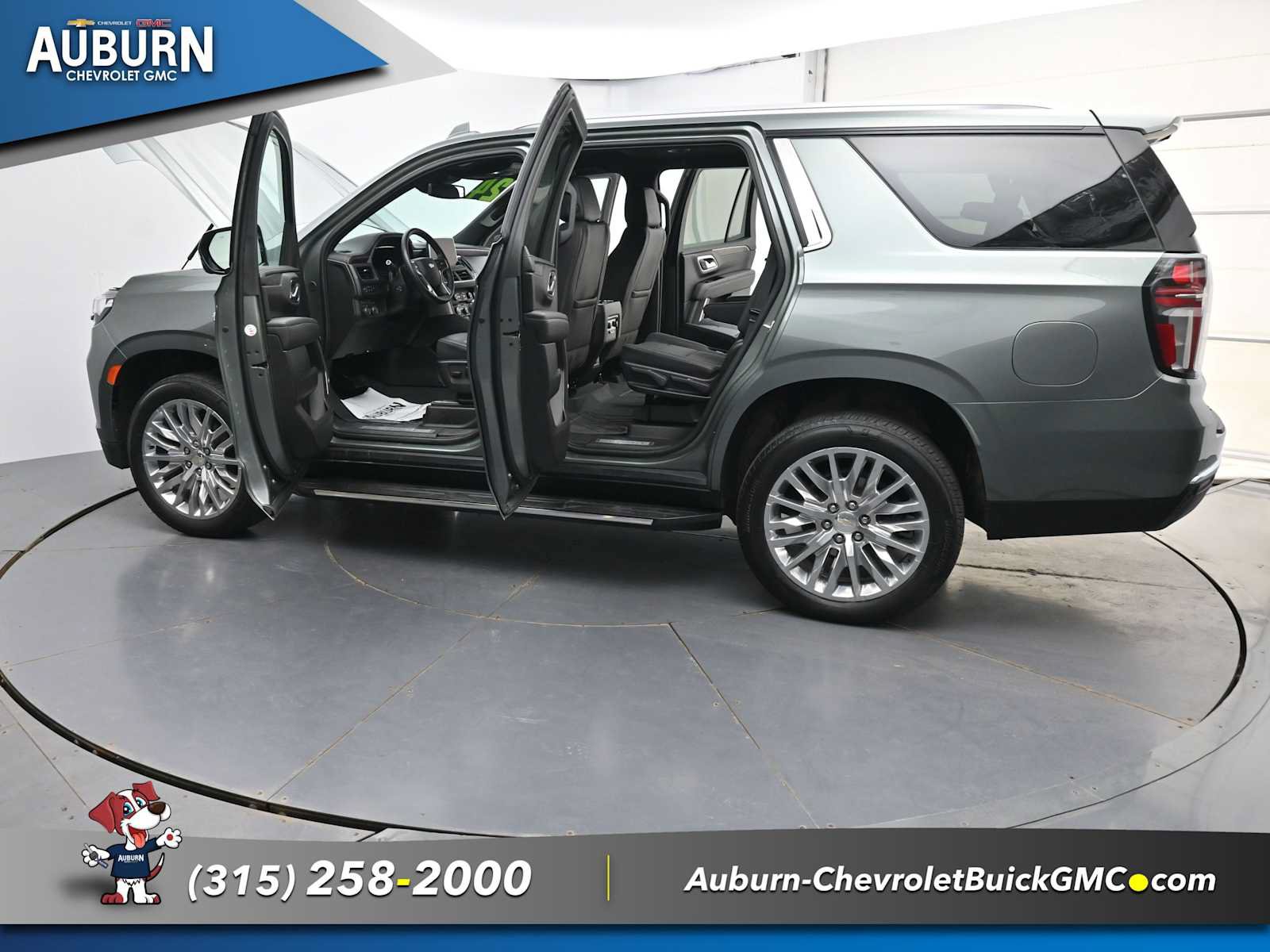 Used 2024 Chevrolet Tahoe LT w/ Luxury Package AWD/4WD image 38