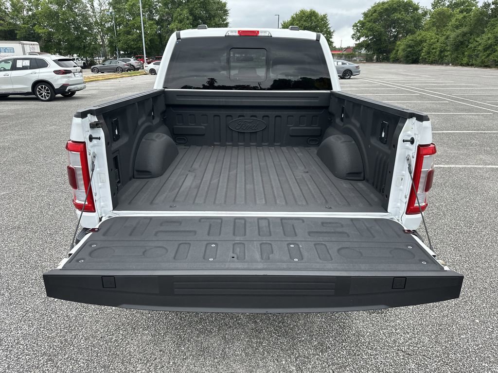 Used 2022 Ford F150 Lariat w/ Equipment Group 501A Mid AWD/4WD image 31