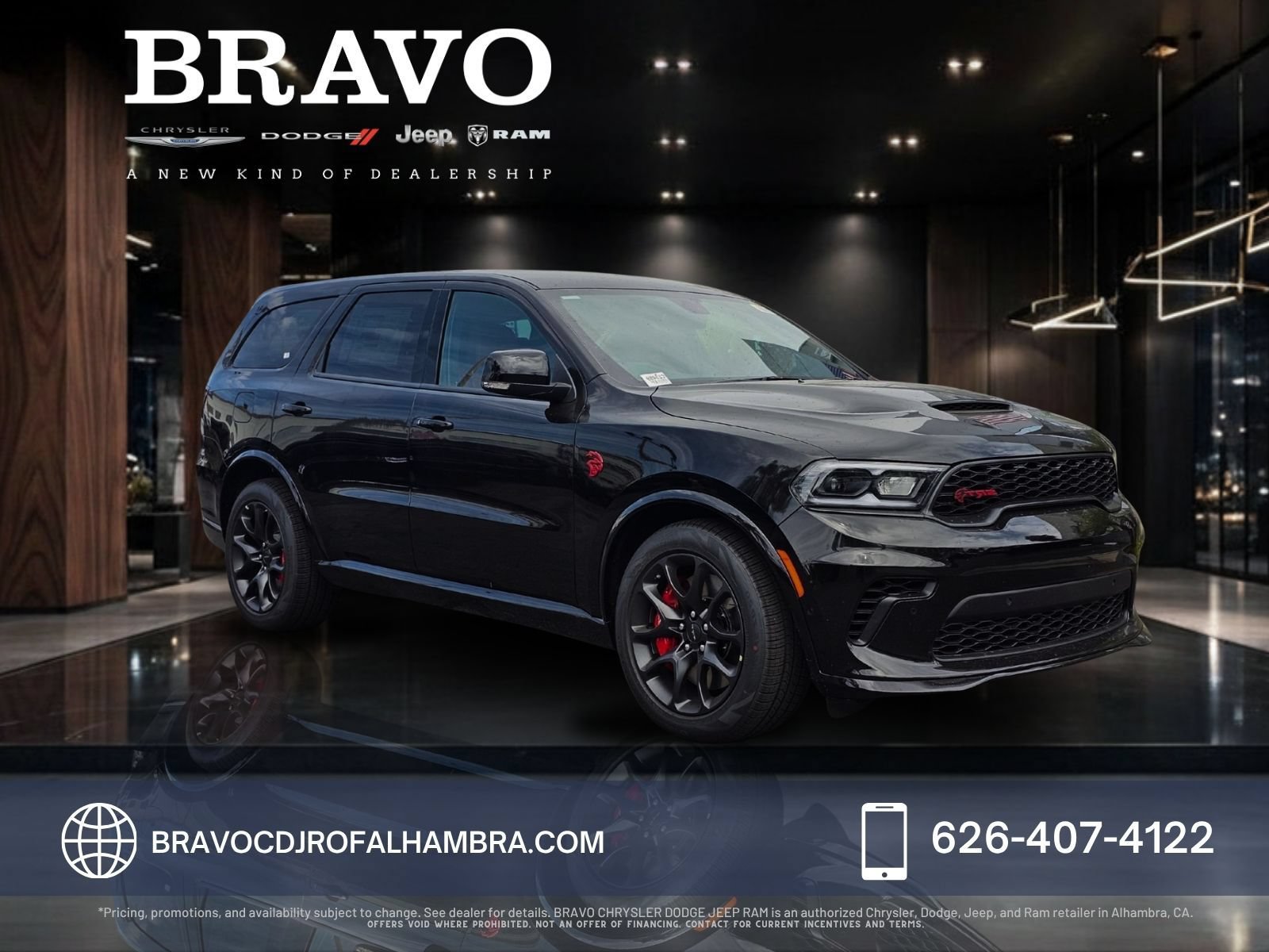 New 2026 Dodge Durango SRT Hellcat