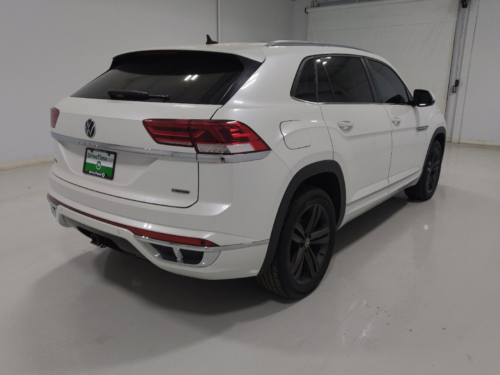 Used 2021 Volkswagen Atlas Cross Sport SE AWD/4WD image 9