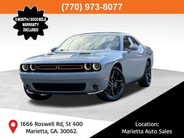 Used 2022 Dodge Challenger SXT w/ Blacktop Package