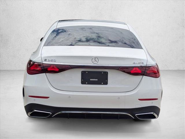 New 2026 Mercedes-Benz E 350 4MATIC Sedan image 7