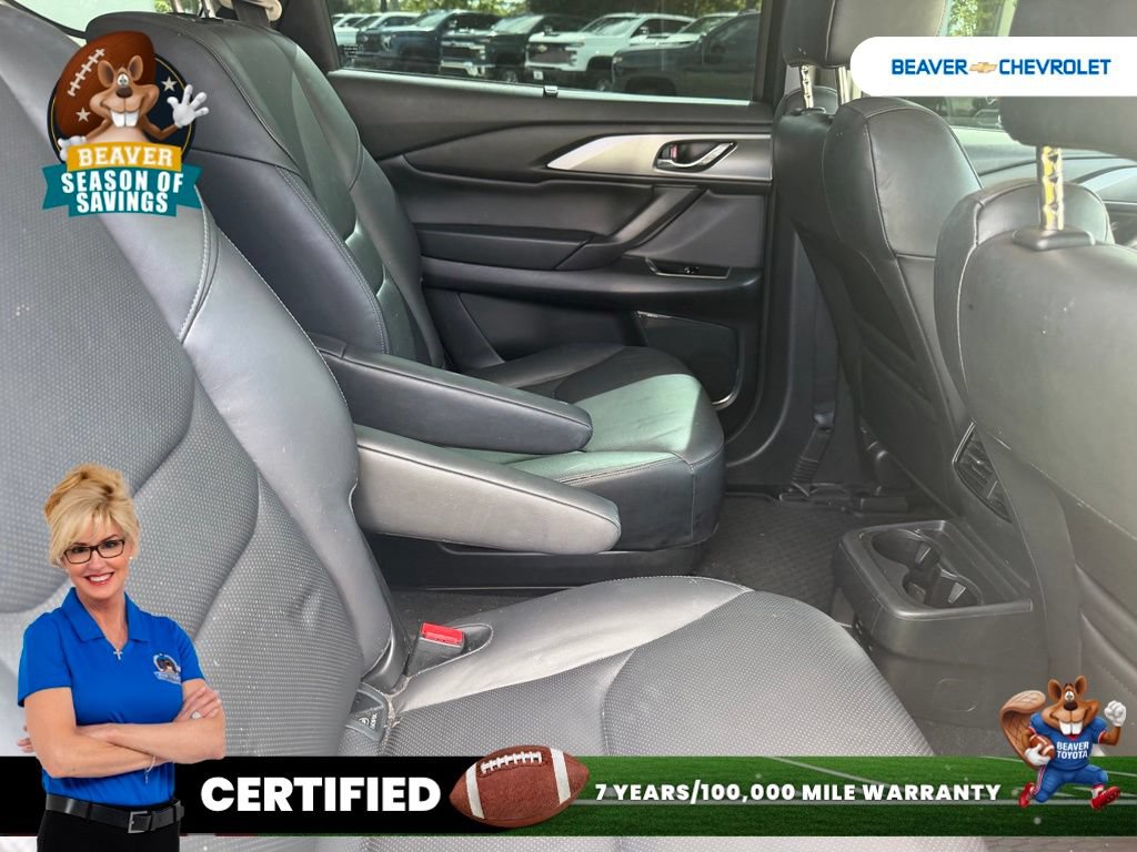 Used 2022 MAZDA CX-9 Touring w/ Touring Premium Package AWD/4WD image 10