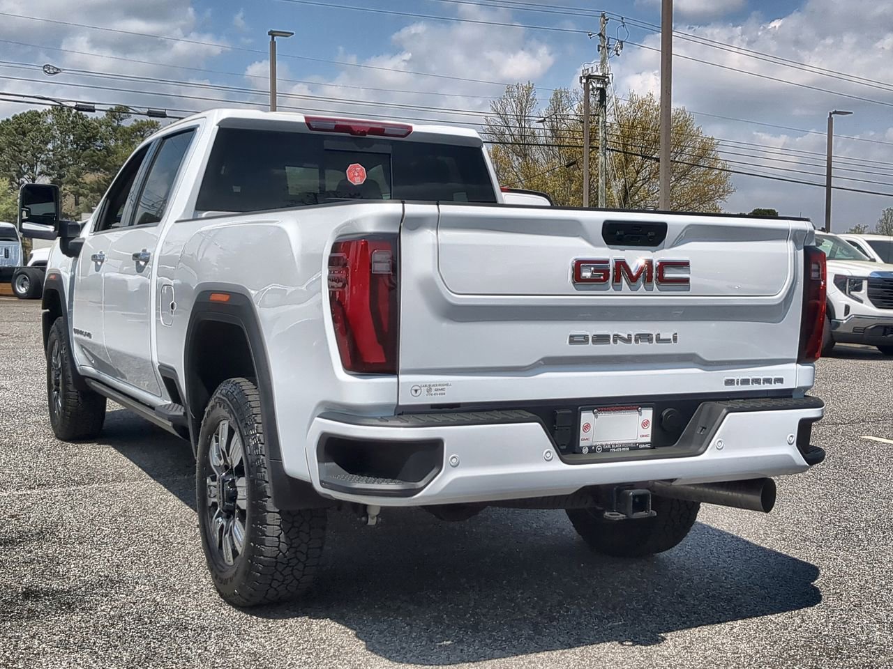 New 2026 GMC Sierra 2500 Denali w/ Denali Reserve Package AWD/4WD image 6