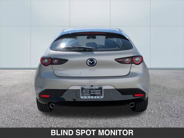 New 2026 MAZDA MAZDA3 s image 4