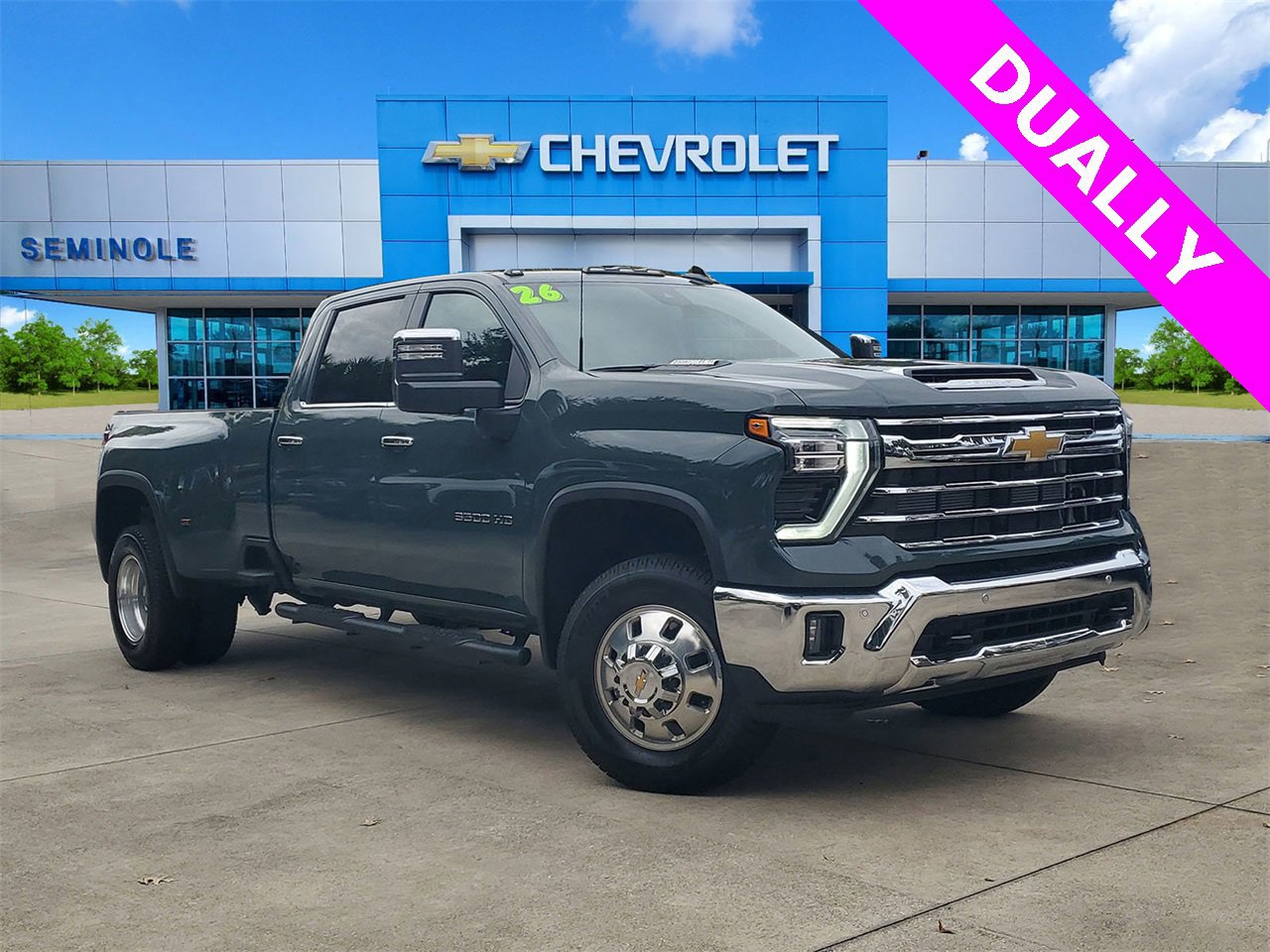 Used 2026 Chevrolet Silverado 3500 LTZ w/ LTZ Plus Package