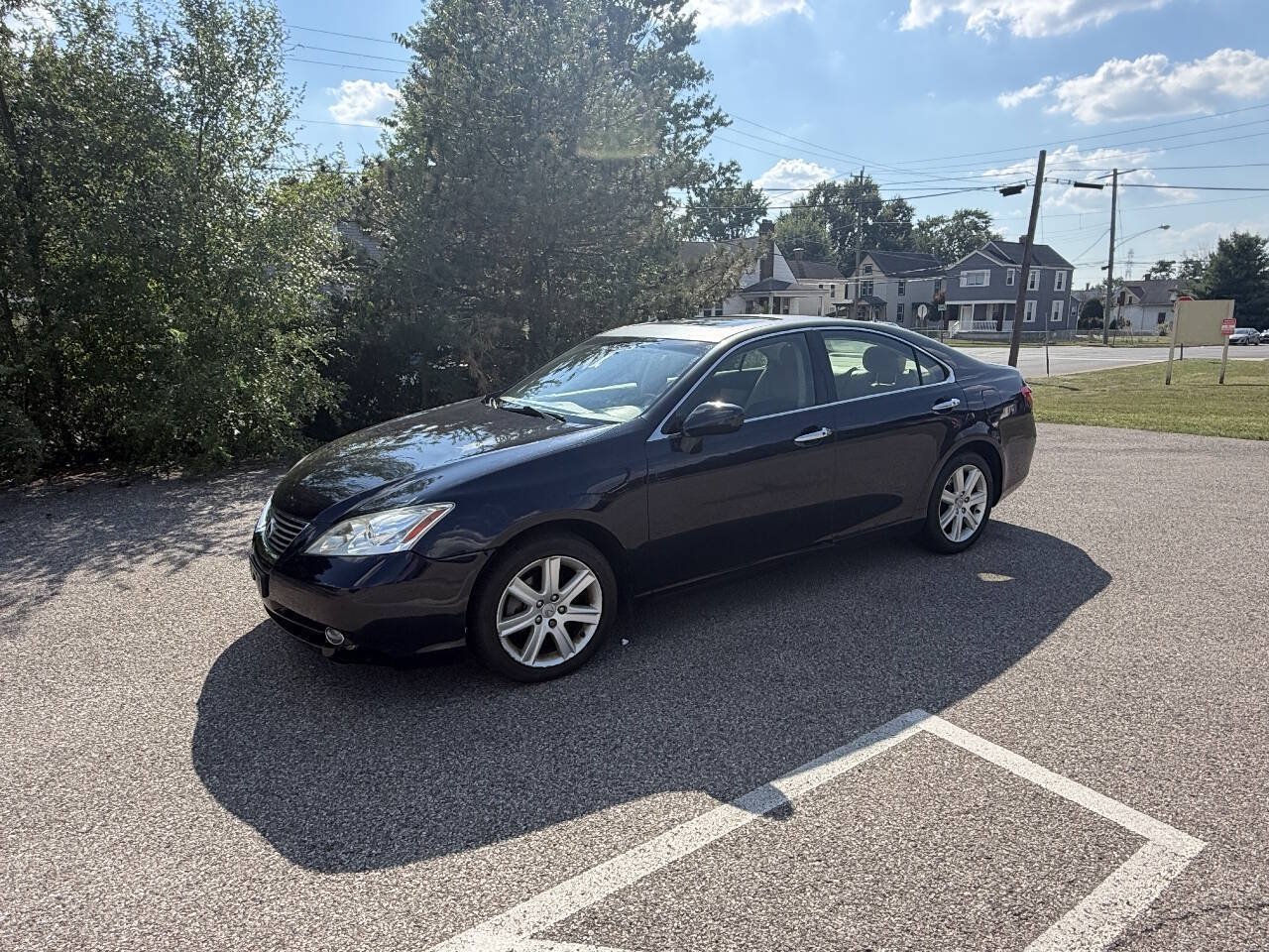 Used 2009 Lexus ES 350 w/ Premium Pkg Plus FWD image 1