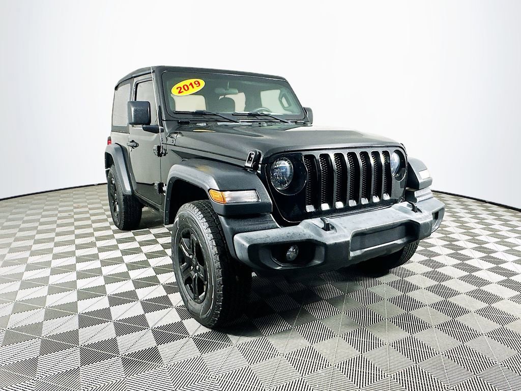 Certified 2019 Jeep Wrangler Sport video 2