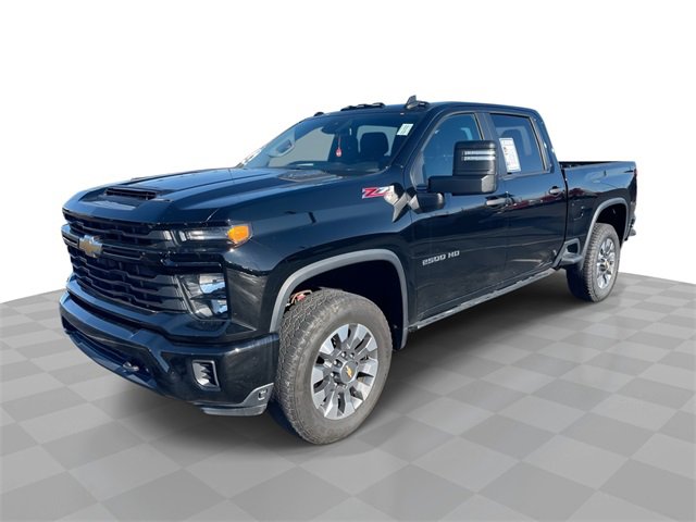 Used 2024 Chevrolet Silverado 2500 Custom w/ Custom Value Package