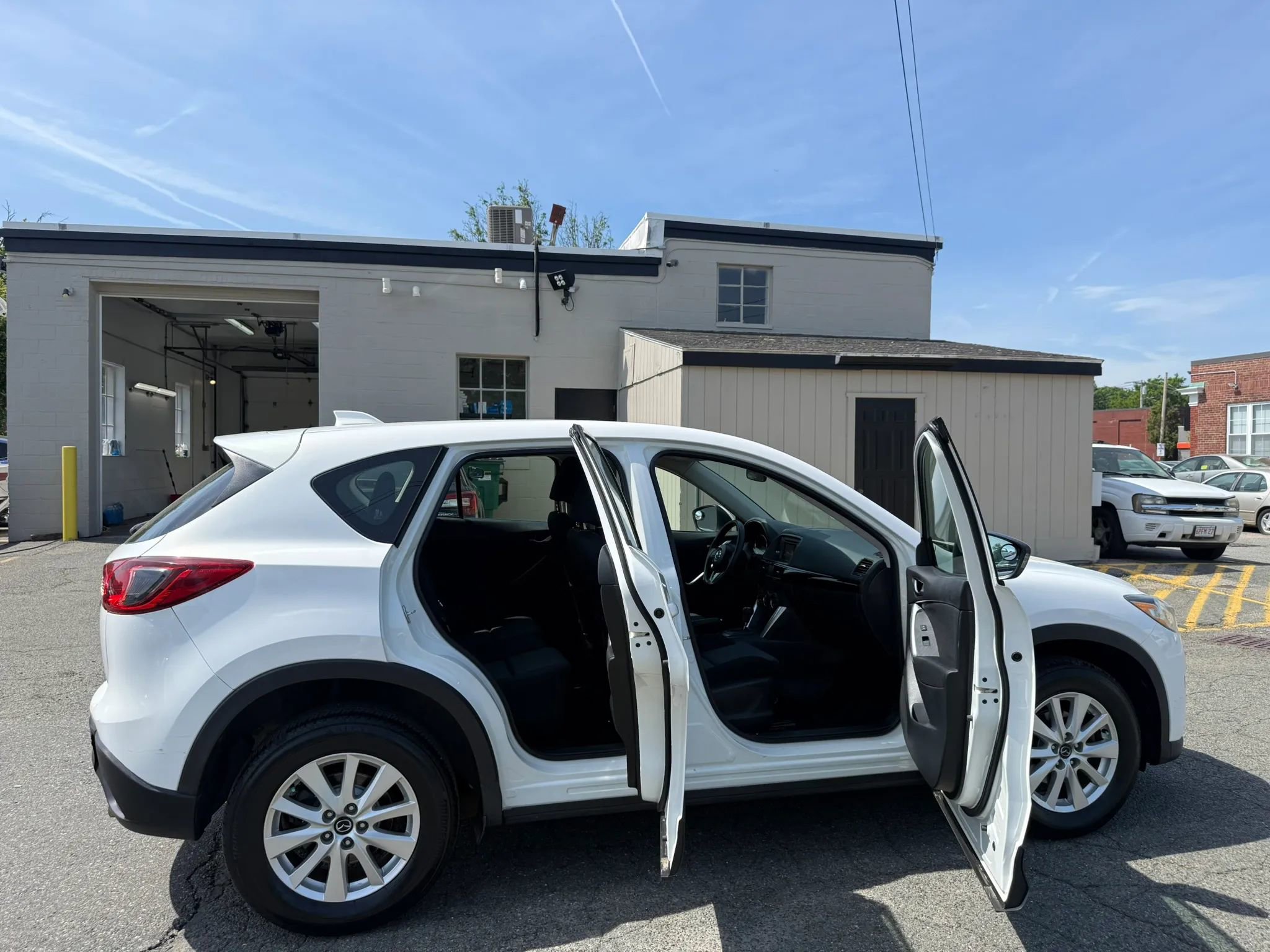 Used 2013 MAZDA CX-5 Sport w/ Bluetooth Audio Pkg AWD/4WD image 11