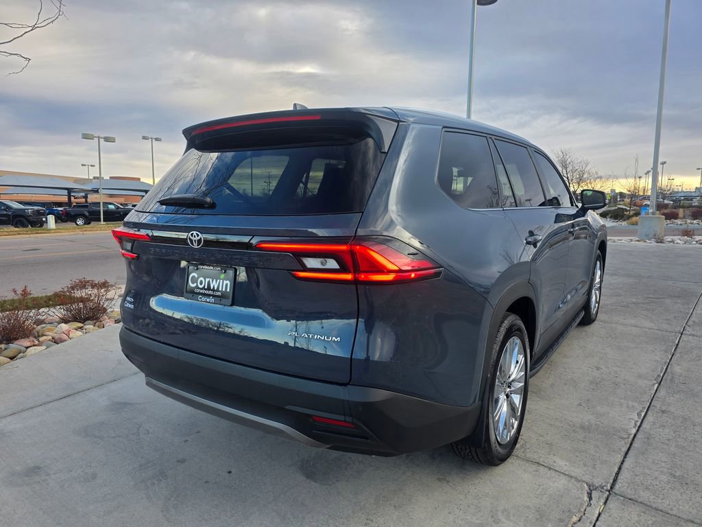 Used 2026 Toyota Grand Highlander Platinum image 7