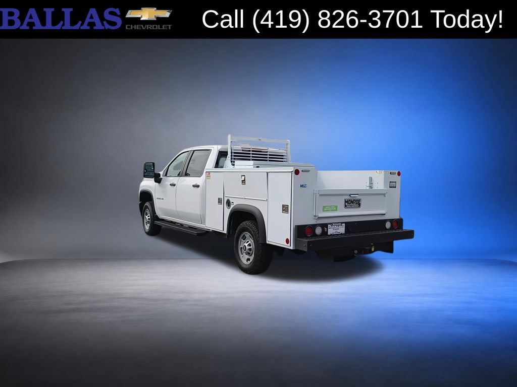 Certified 2020 Chevrolet Silverado 2500 W/T w/ WT Convenience Package AWD/4WD image 7
