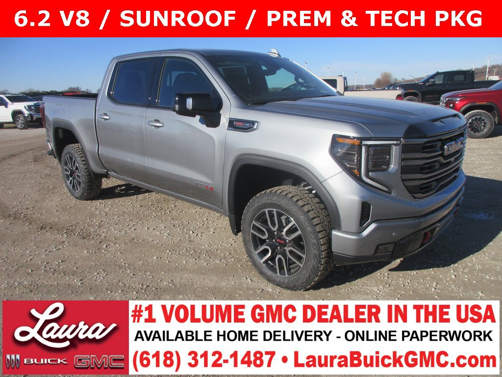New 2026 GMC Sierra 1500 AT4 w/ AT4 Premium Package