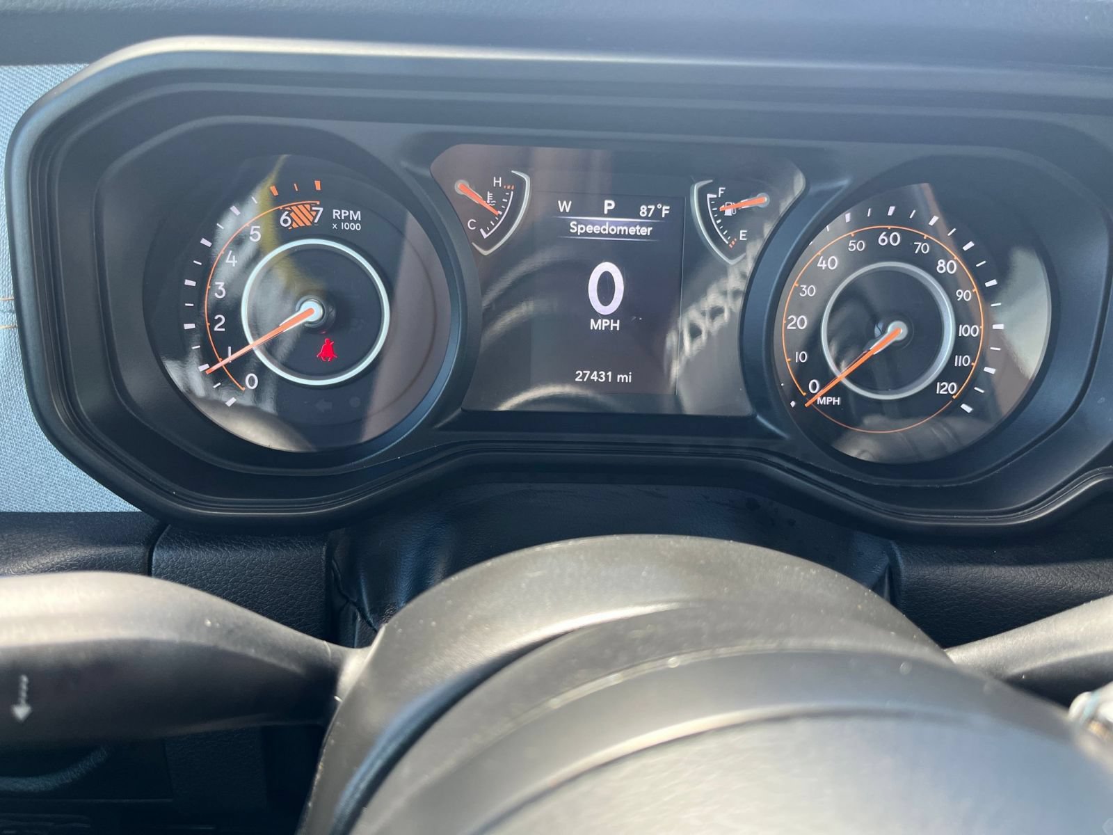 Used 2025 Jeep Wrangler Unlimited Sport AWD/4WD image 34