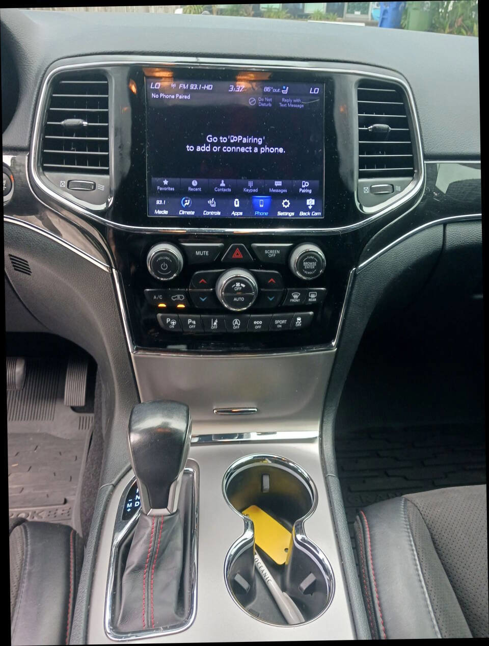 Used 2020 Jeep Grand Cherokee Trailhawk w/ Premium Lighting Group image 25