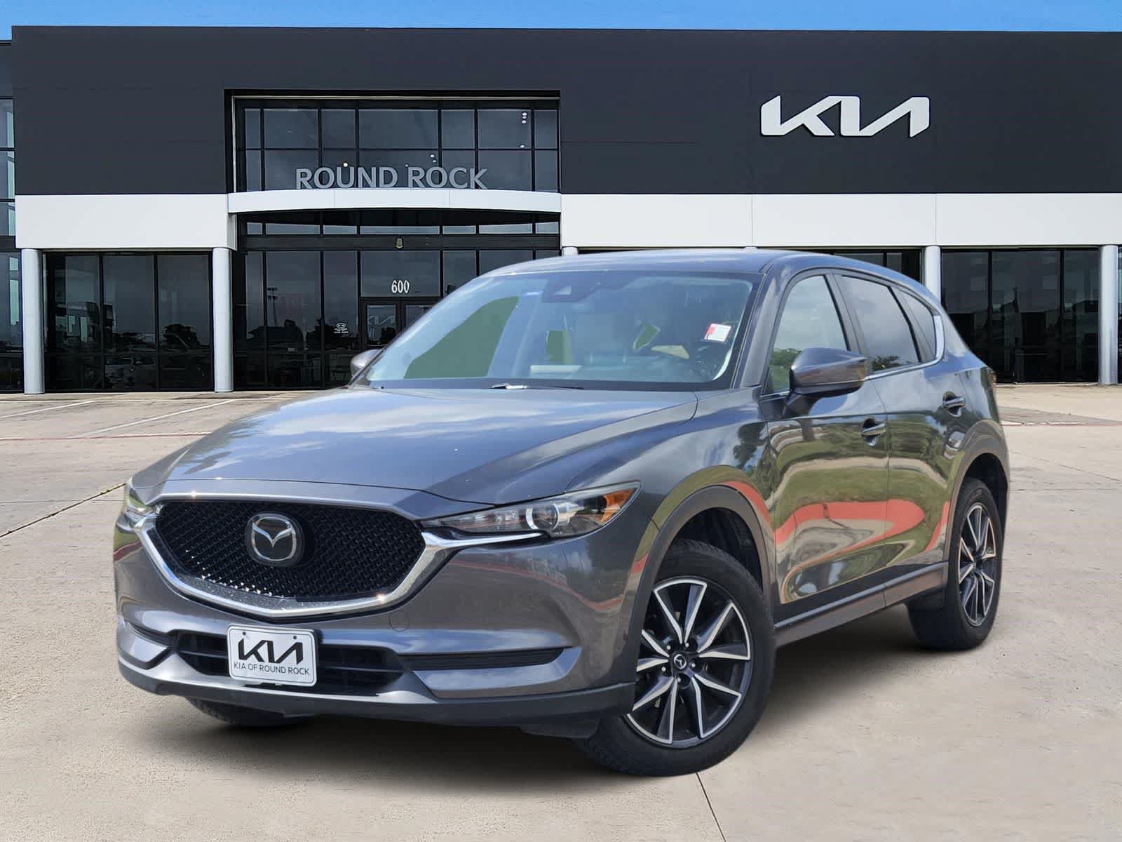 Used 2018 MAZDA CX-5 Touring w/ Preferred Equipment Package FWD video 1