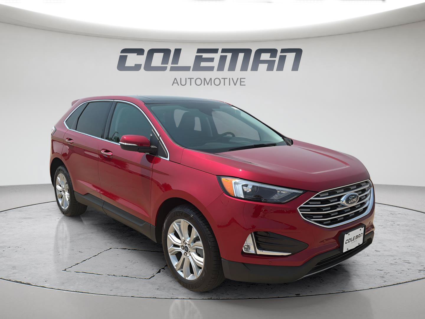 Used 2022 Ford Edge Titanium w/ Class II Trailer Tow Package AWD/4WD image 7