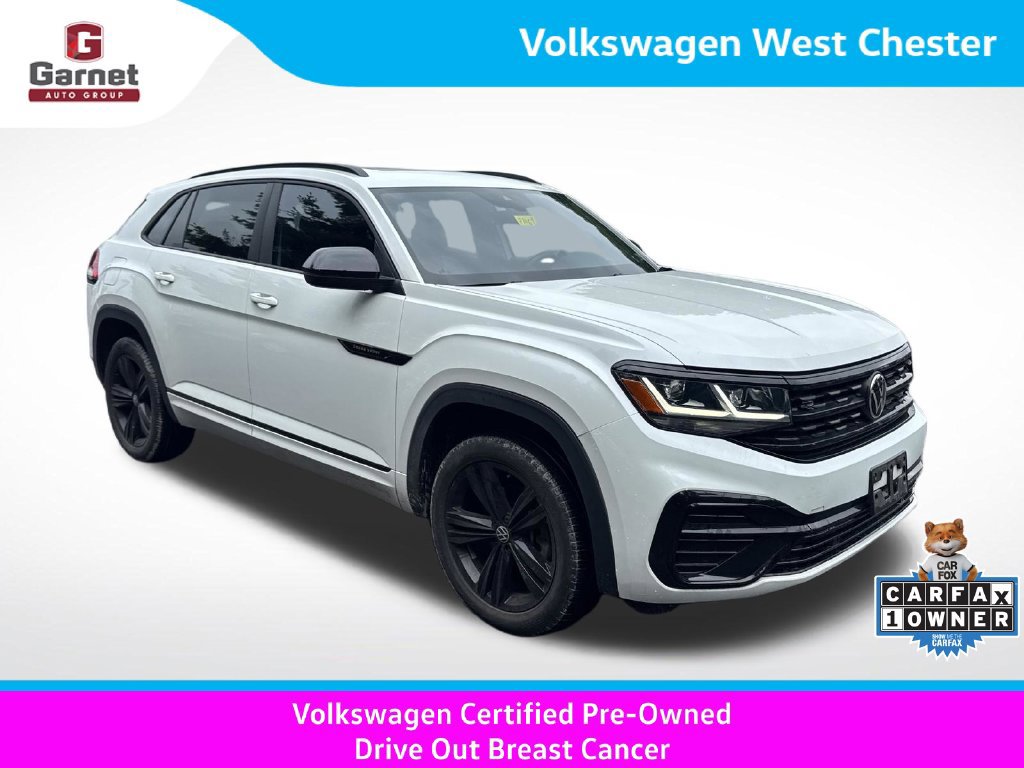 Certified 2023 Volkswagen Atlas Cross Sport SEL R-Line AWD/4WD image 8