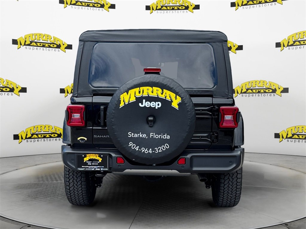 New 2025 Jeep Wrangler Sahara image 4