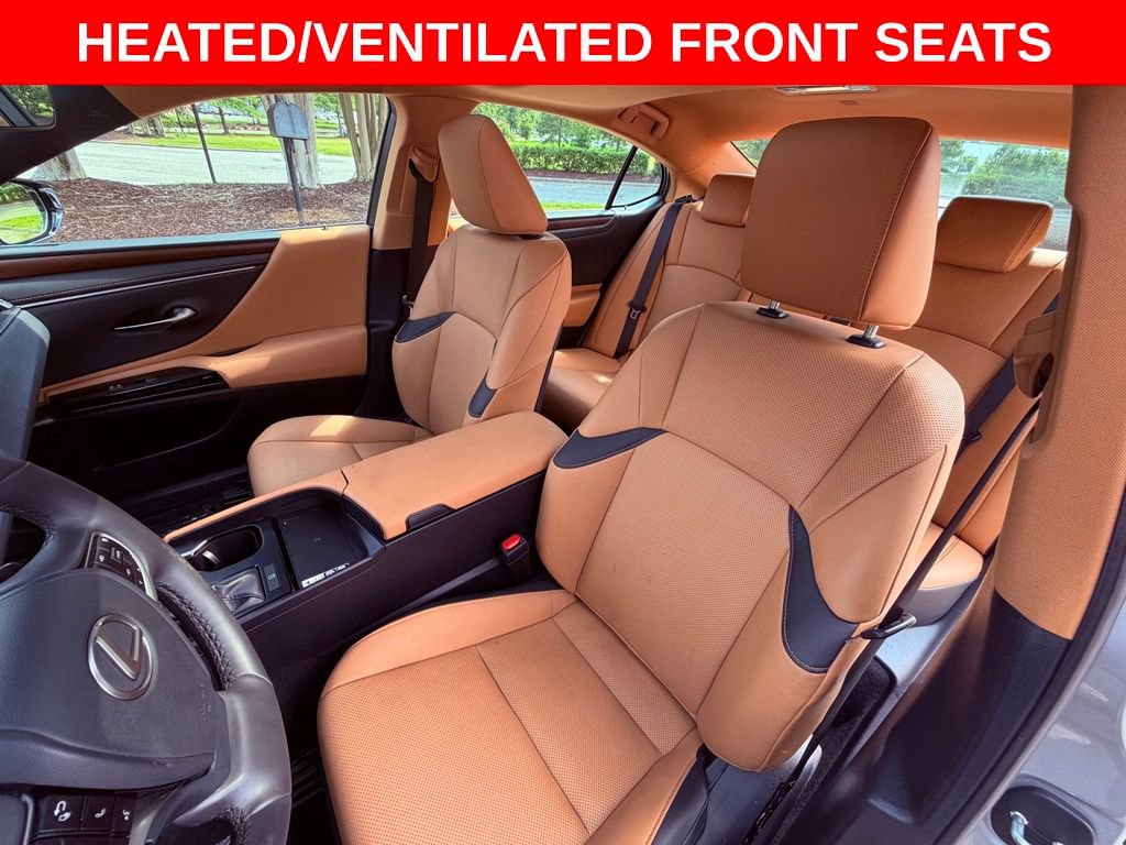 Certified 2023 Lexus ES 350 w/ Premium Package FWD image 13