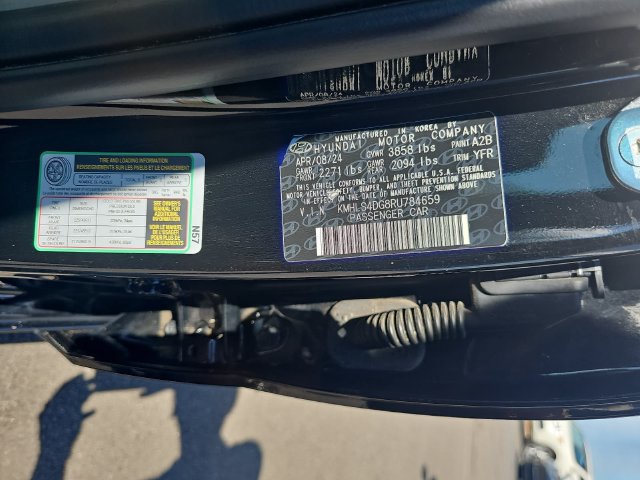 Used 2024 Hyundai Elantra SEL w/ Convenience Package FWD image 38