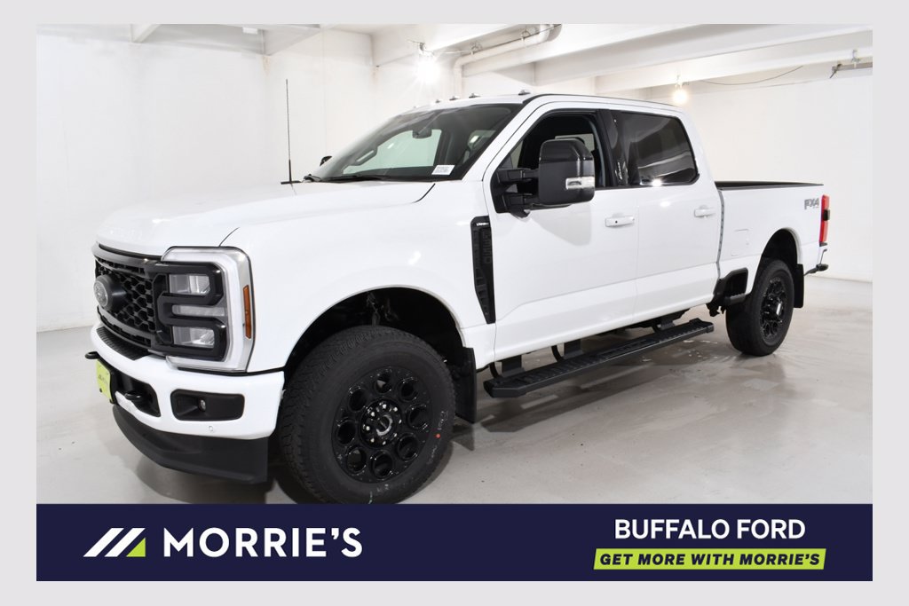 New 2026 Ford F350 Lariat w/ Black Appearance Package