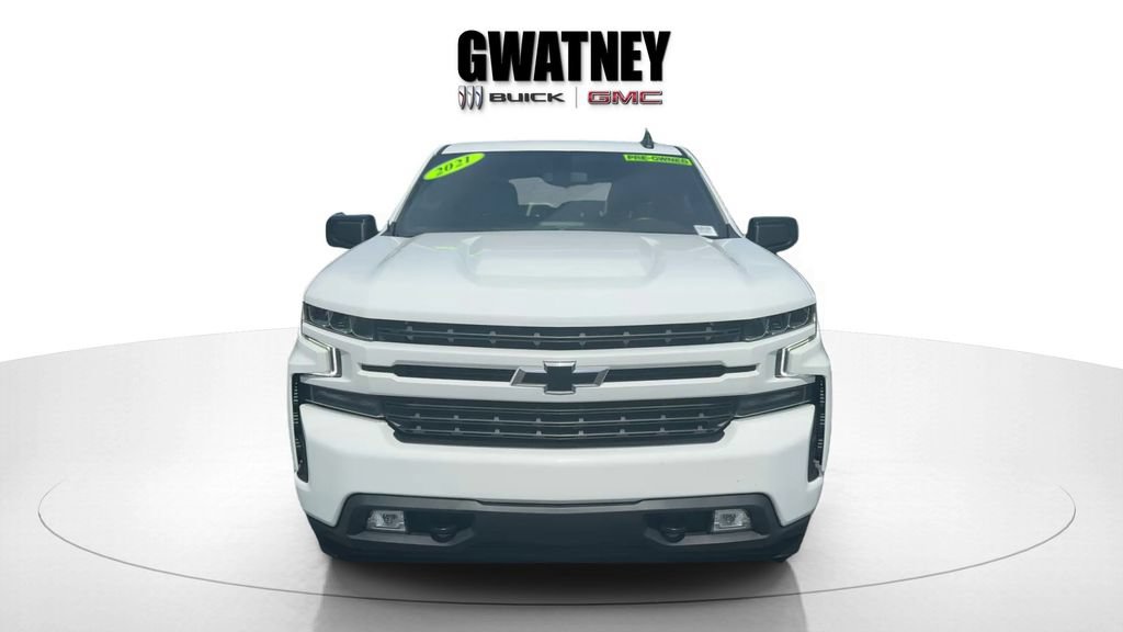 Used 2021 Chevrolet Silverado 1500 RST AWD/4WD image 2