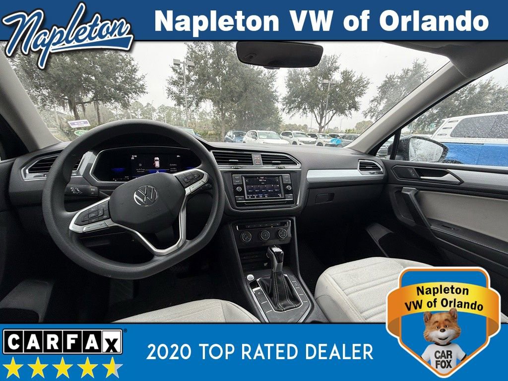 Used 2023 Volkswagen Tiguan S image 21