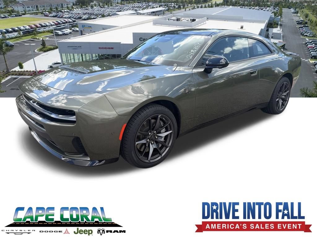 New 2026 Dodge Charger Scat Pack AWD/4WD 360° Tour